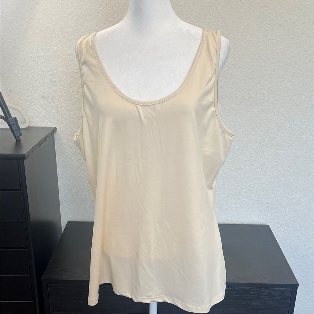 Set of 3 Plus Size Tank Tops